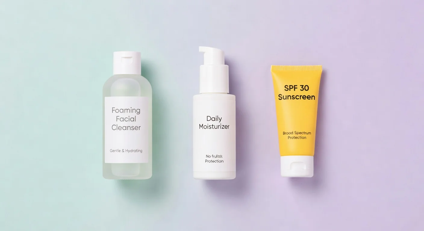 The three essential cheap skincare products every 13-year-old needs.